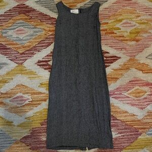 Sarah Elizabeth Black and White Maxi Dress